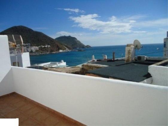 Apartamento con vista al mar Appartamento San José Esterno foto